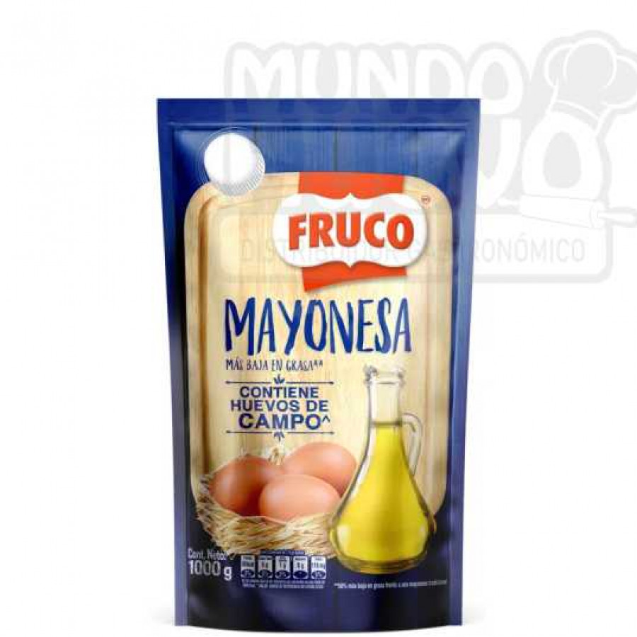 Salsa Mayonesa Fruco